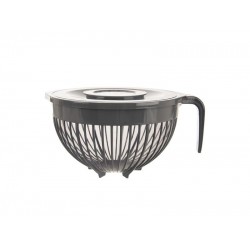 Misa šľahacia ORION Grey s vekom 21,5cm Misa šľahacia ORION Grey s vekom 21,5cm